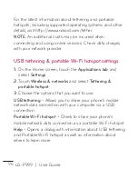 Preview for 96 page of LG G2x P999 User Manual