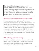 Preview for 97 page of LG G2x P999 User Manual