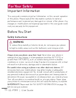 Preview for 116 page of LG G2x P999 User Manual