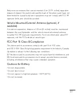 Preview for 121 page of LG G2x P999 User Manual