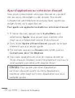 Preview for 174 page of LG G2x P999 User Manual