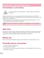 Preview for 10 page of LG G3 Beat D722K User Manual