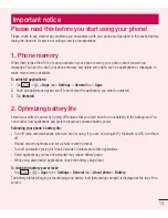 Preview for 15 page of LG G3 Beat D722K User Manual