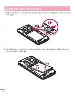 Preview for 22 page of LG G3 Beat D722K User Manual