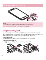 Preview for 24 page of LG G3 Beat D722K User Manual