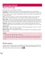 Preview for 26 page of LG G3 Beat D722K User Manual