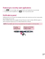 Preview for 29 page of LG G3 Beat D722K User Manual