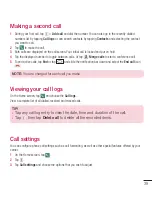 Preview for 41 page of LG G3 Beat D722K User Manual