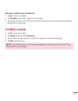 Preview for 43 page of LG G3 Beat D722K User Manual