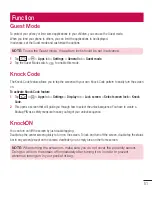 Preview for 53 page of LG G3 Beat D722K User Manual