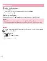 Preview for 62 page of LG G3 Beat D722K User Manual