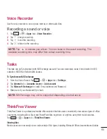 Preview for 67 page of LG G3 Beat D722K User Manual