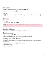 Preview for 71 page of LG G3 Beat D722K User Manual