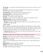 Preview for 73 page of LG G3 Beat D722K User Manual