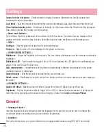 Preview for 76 page of LG G3 Beat D722K User Manual