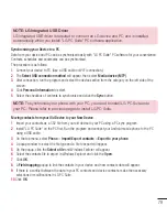 Preview for 81 page of LG G3 Beat D722K User Manual