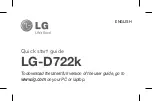 Предварительный просмотр 33 страницы LG G3 Beat Quick Start Manual