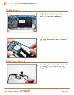 Preview for 4 page of LG G3 D851 Disassemble Manual