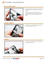 Preview for 5 page of LG G3 D851 Disassemble Manual