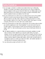 Preview for 28 page of LG G3 LG-D852 User Manual