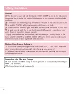 Preview for 32 page of LG G3 LG-D852 User Manual