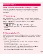 Preview for 33 page of LG G3 LG-D852 User Manual