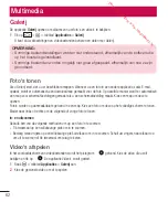 Предварительный просмотр 64 страницы LG G3 S D722 User Manual