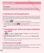 Предварительный просмотр 218 страницы LG G3 S D722 User Manual