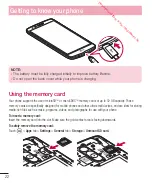 Предварительный просмотр 224 страницы LG G3 S D722 User Manual