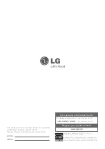 Предварительный просмотр 44 страницы LG G3 series Owner'S Manual