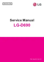 Preview for 1 page of LG G3 Stylus Dual LG-D690 Service Manual