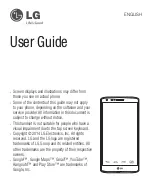 Preview for 357 page of LG G3 Stylus Dual LG-D690 User Manual