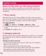 Preview for 370 page of LG G3 Stylus Dual LG-D690 User Manual