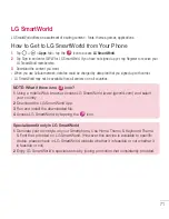 Предварительный просмотр 73 страницы LG G3 Vigor D727 User Manual