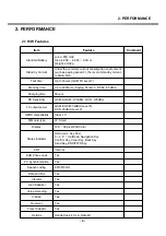 Preview for 7 page of LG G3100 Service Manual