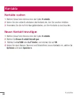 Preview for 24 page of LG G350 User Manual