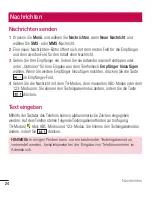 Preview for 26 page of LG G350 User Manual