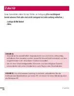 Preview for 46 page of LG G350 User Manual