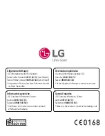 Preview for 224 page of LG G350 User Manual