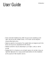 Preview for 140 page of LG G360 User Manual