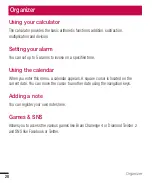 Preview for 167 page of LG G360 User Manual