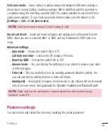 Preview for 174 page of LG G360 User Manual