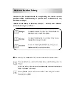 Предварительный просмотр 2 страницы LG G3L-PUEA User Manual