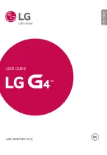 Preview for 1 page of LG G4 AS986 User Manual