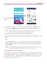 Предварительный просмотр 31 страницы LG G4 AS986 User Manual