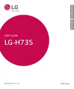 LG G4 Beat User Manual preview