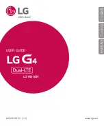 LG G4 DUAL LTE User Manual preview