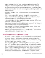 Preview for 229 page of LG G4 H815 User Manual