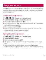 Preview for 260 page of LG G4 H815 User Manual