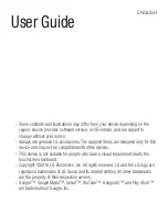 Preview for 2 page of LG G4 Stylus 3G User Manual